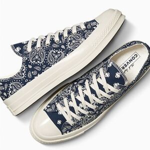 Converse Chuck 70 Paisley Lace-Up Sneaker‎